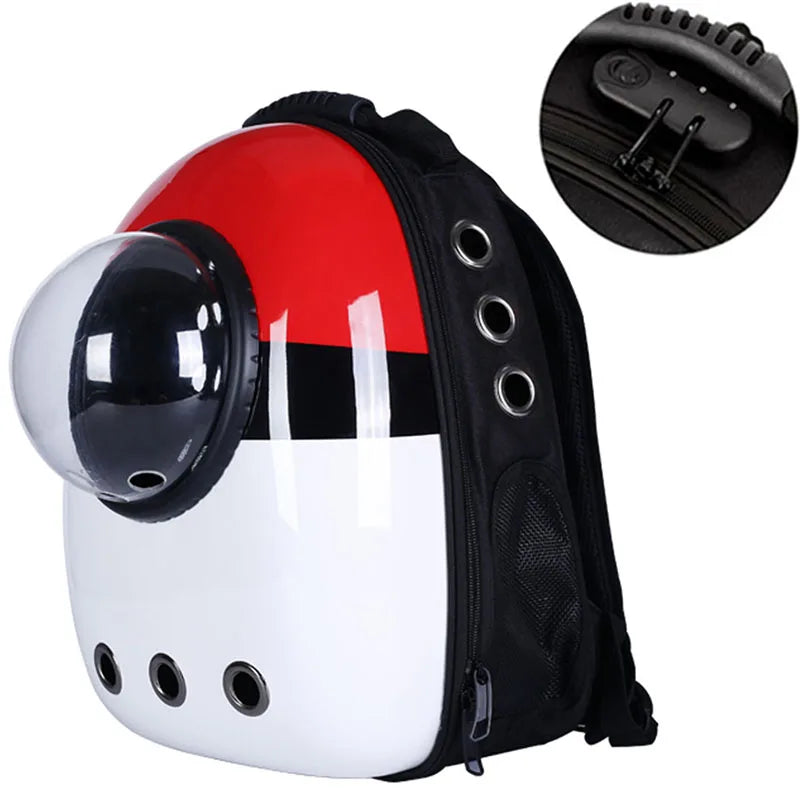 Pet Backpack Portable Space Capsule CarrierBear Design Dog Backpack,CARRIERS,Dog Backpack,Warm Dog Backpack