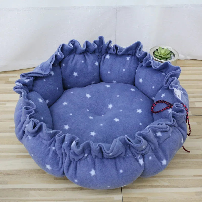 Soft Cotton Dog Bed Winter Warm CushionBEDS AND MATS,Cushion for Small Medium Pets,Dog Bed,Soft Cotton Dog Bed,Winter Warm Cushion