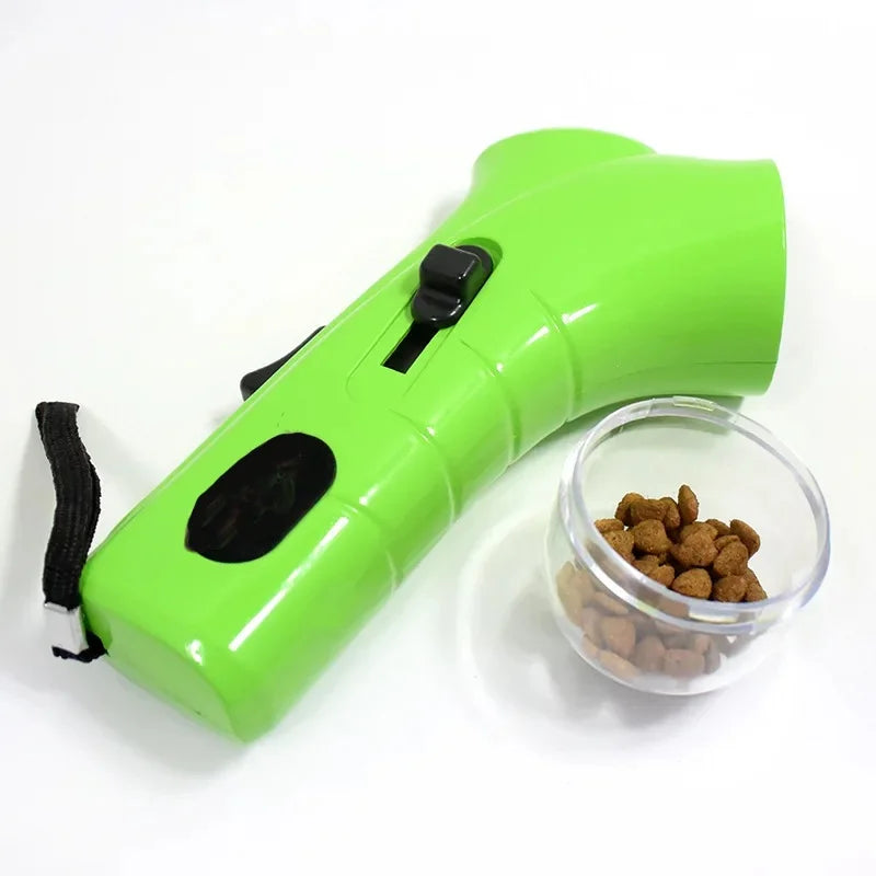 Dog Food Launcher - Interactive Pet Snack FeederDog Food Launcher,Food Launcher,Interactive Pet Feeder,Interactive Pet Snack Feeder,Pet Feeder,Pet Snack Feeder,TRAINING PRODUCTS