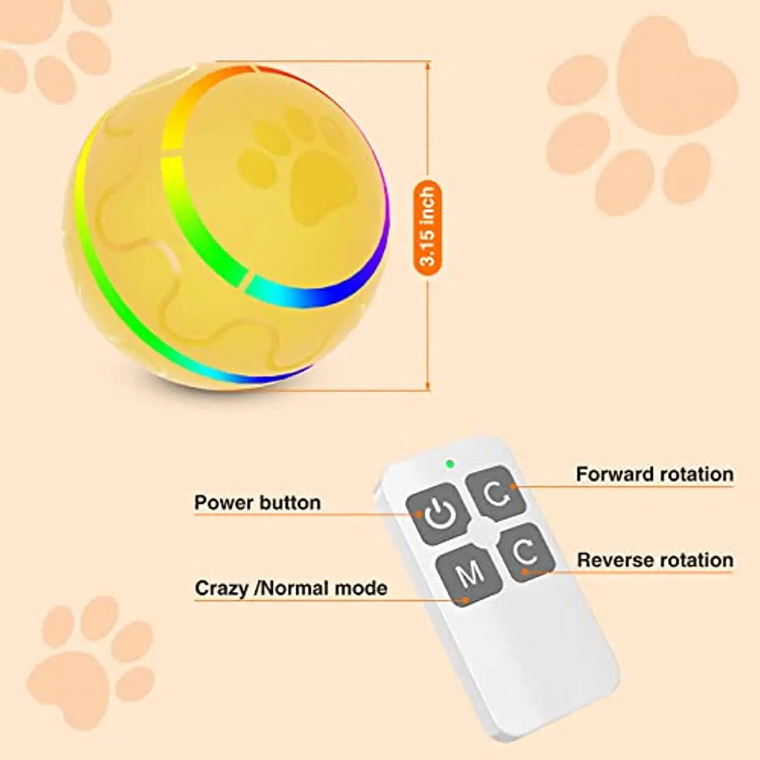 Remote Control Dog Ball - Interactive Toy for Aggressive DogsBall,Balls,Chew Toy,Chew Toys,Dog Ball,Dog Chew Toy,Dog Toy,Dog Toys,Interactive Toys,Remote Control Dog Ball,TOYS