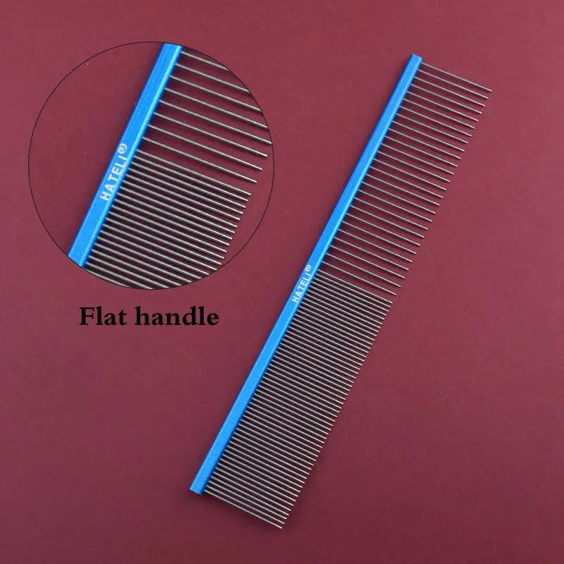 Light Aluminum Pet Comb Professional Dog Grooming Tool 5 ColorsDog Grooming Tool,GROOMING,Light Aluminum Pet Comb Tool,Light Aluminum Pet Tool,Professional Dog Grooming Tool