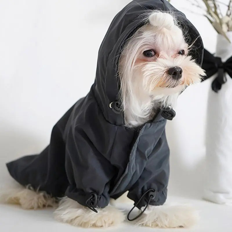 Reflective Hardshell Pet Jacket - Thermal Dog HoodieCLOTHING,Dog Hoodie,Pet Jacket,Reflective Pet Jacket,Thermal Dog Hoodie