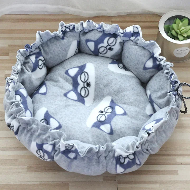 Soft Cotton Dog Bed Winter Warm CushionBEDS AND MATS,Cushion for Small Medium Pets,Dog Bed,Soft Cotton Dog Bed,Winter Warm Cushion