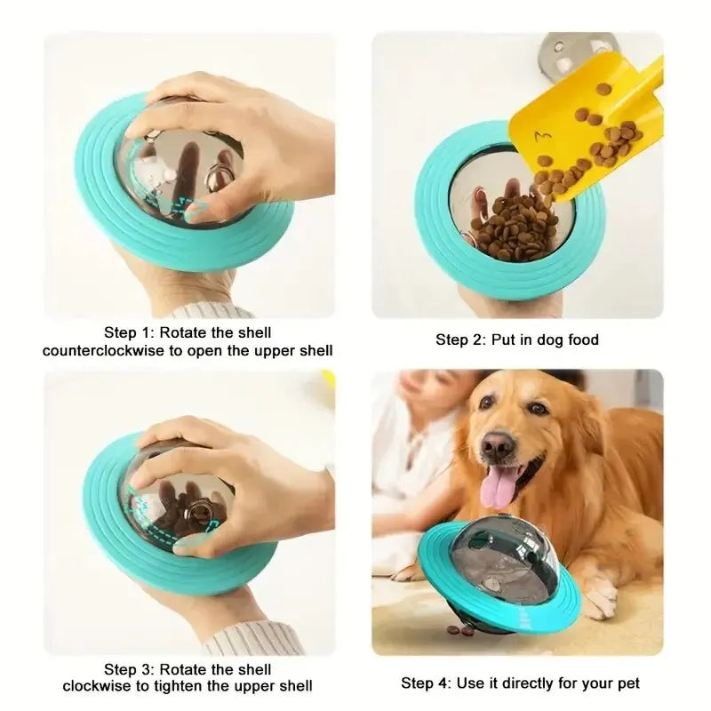 Step-by-Step Guidelines of Dog Food Storage Toy