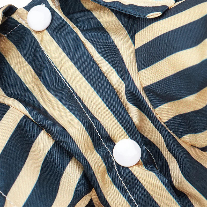 Cooling Stripe Dog Shirts - Summer Pet Clothes for Small DogsCLOTHING,Dog Shirts,Dog Stripe Shirts,Dog Summer Clothes,Small Dogs Clothes,Summer Pet Clothes