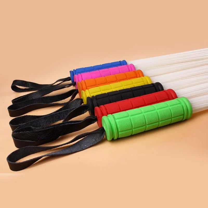 Durable Leather Dog Whip - Safe Training Tool for Dogs