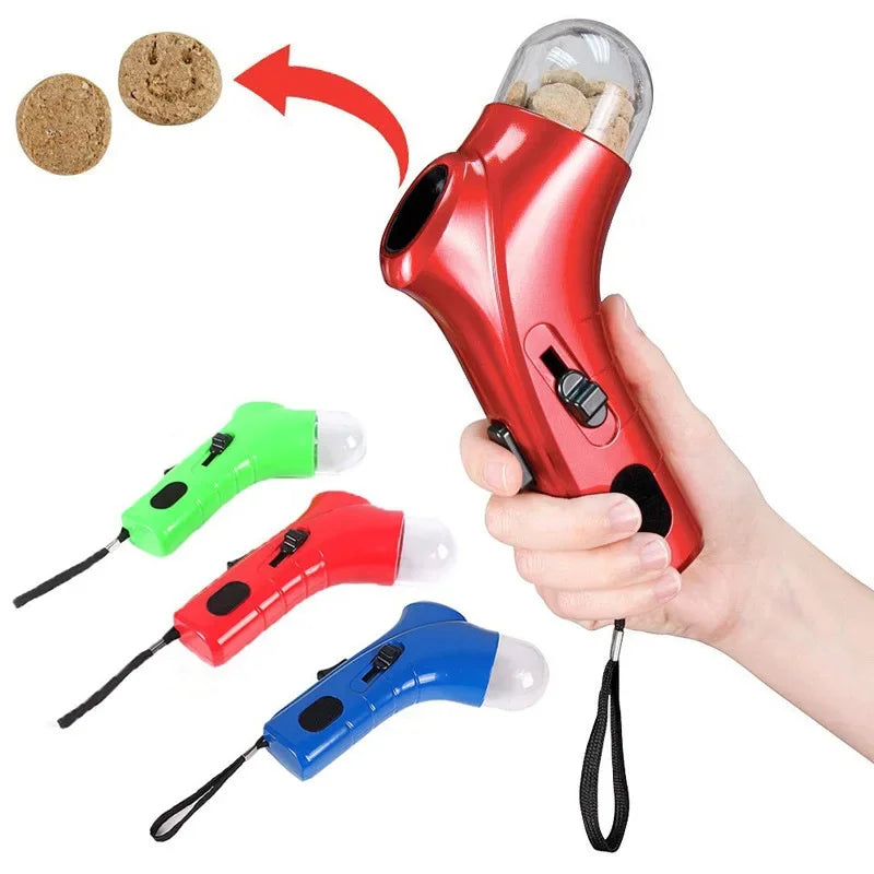 Dog Food Launcher - Interactive Pet Snack FeederDog Food Launcher,Food Launcher,Interactive Pet Feeder,Interactive Pet Snack Feeder,Pet Feeder,Pet Snack Feeder,TRAINING PRODUCTS