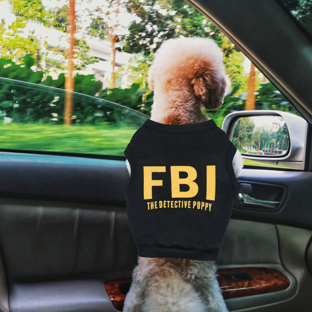 FBI Camouflage Print Dog VestCLOTHING,Dog Vest,FBI Camouflage Print Dog Vest,FBI Print Dog Vest