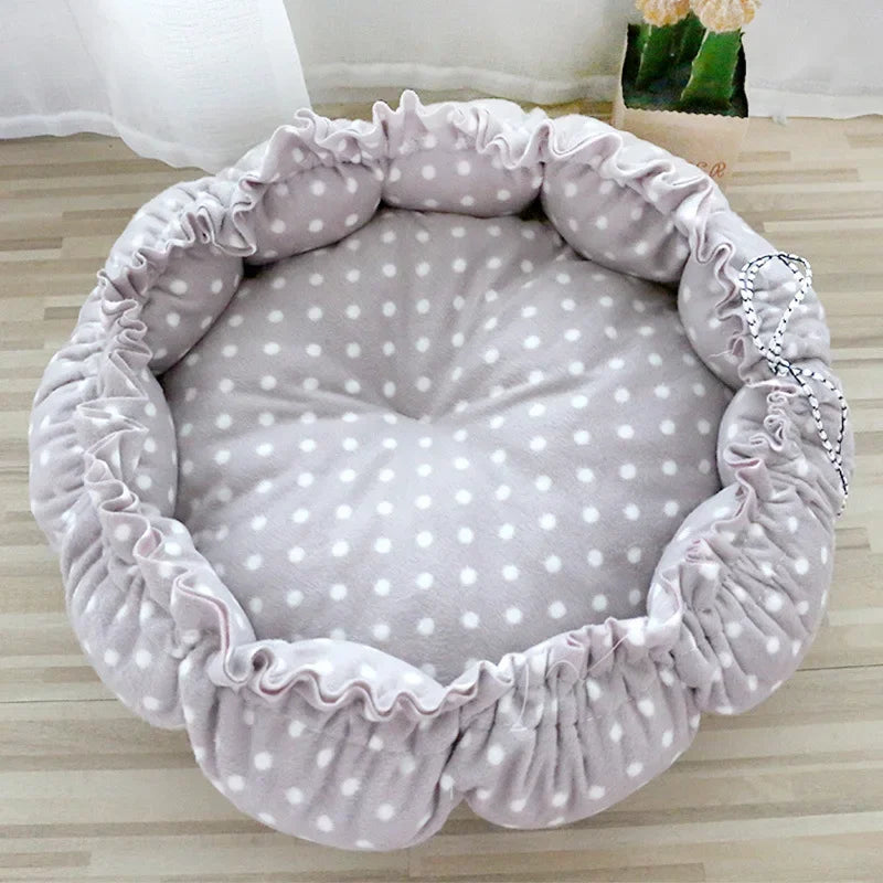 Soft Cotton Dog Bed Winter Warm CushionBEDS AND MATS,Cushion for Small Medium Pets,Dog Bed,Soft Cotton Dog Bed,Winter Warm Cushion