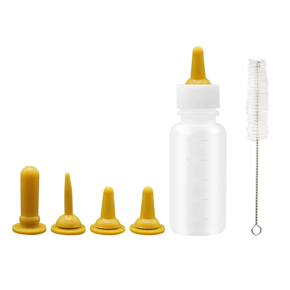 Dog Feeding Device Set - Newborn Puppy Nipple Bottle KitDog Feeding Device,Dog Feeding Device Set,Dog Nipple Bottle,Dog Nipple Bottle Kit,FEEDING,Newborn Puppy Nipple Bottle Kit