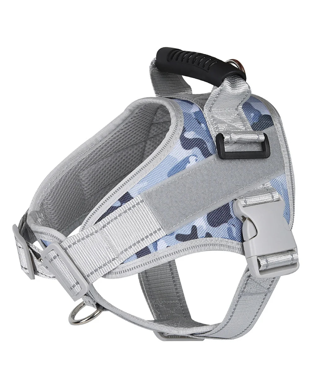 Reflective Multifunctional Dog Breathable Training VestBreathable Training Vest,Dog Harness,Dog Training Vest,HARNESSES,Multifunctional Dog Harness