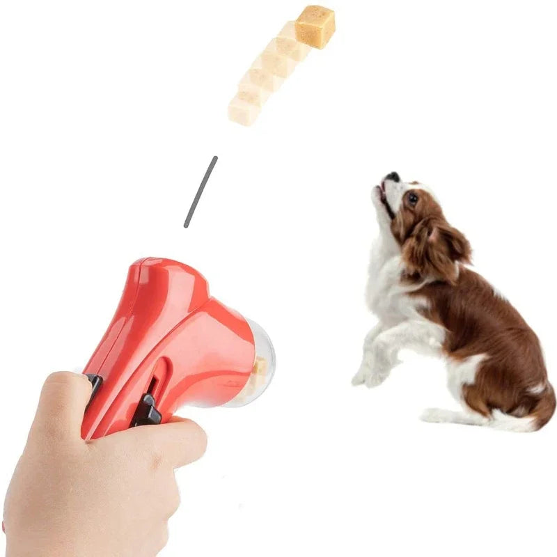 Dog Food Launcher - Interactive Pet Snack FeederDog Food Launcher,Food Launcher,Interactive Pet Feeder,Interactive Pet Snack Feeder,Pet Feeder,Pet Snack Feeder,TRAINING PRODUCTS