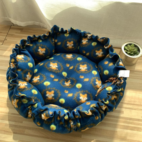 Soft Cotton Dog Bed Winter Warm CushionBEDS AND MATS,Cushion for Small Medium Pets,Dog Bed,Soft Cotton Dog Bed,Winter Warm Cushion