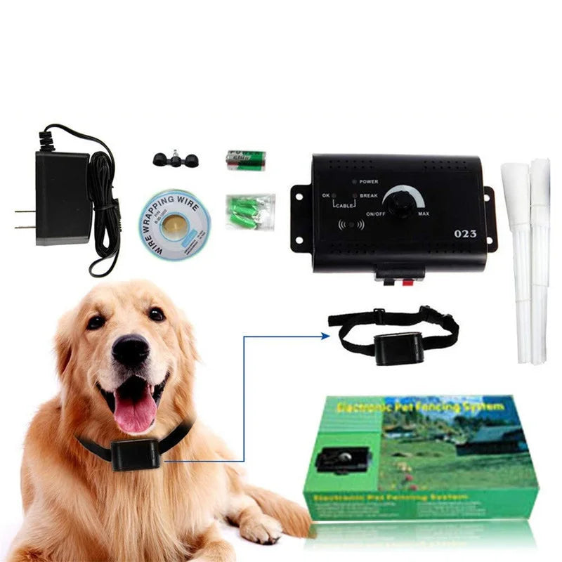 Invisible Wireless Dog Fence - Remote Control Shock CollarCollar,Dog Collar,Remote Control Shock Collar,Shock Collar,TRAINING PRODUCTS,Wireless Dog Fence