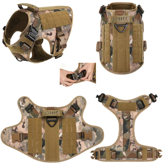 Tactical Military Vest for DogsDog Tactical Military Vest,Dog Training Harness,Tactical Military Vest,TRAINING PRODUCTS