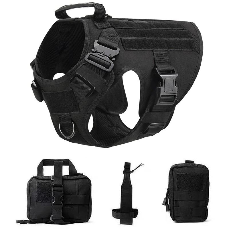 Tactical Military Vest for DogsDog Tactical Military Vest,Dog Training Harness,Tactical Military Vest,TRAINING PRODUCTS