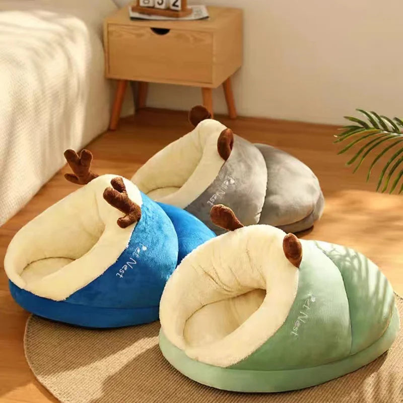 MADDEN Slipper-Shaped Dog BedBEDS AND MATS,Dog Bed,Foldable Dog Bed,MADDEN Dog Bed,Washable Dog Bed