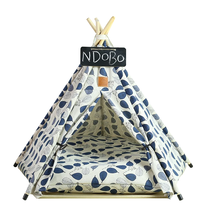 Tent with Washable Cushion Indoor Dog BedBEDS AND MATS,Cartoon Pet Bed,Dog Bed,Foldable Dog Bed,Pet Bed