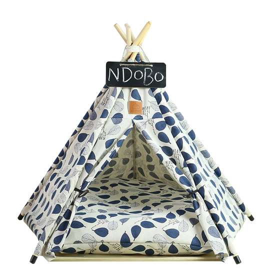 Tent with Washable Cushion Indoor Dog BedBEDS AND MATS,Cartoon Pet Bed,Dog Bed,Foldable Dog Bed,Pet Bed