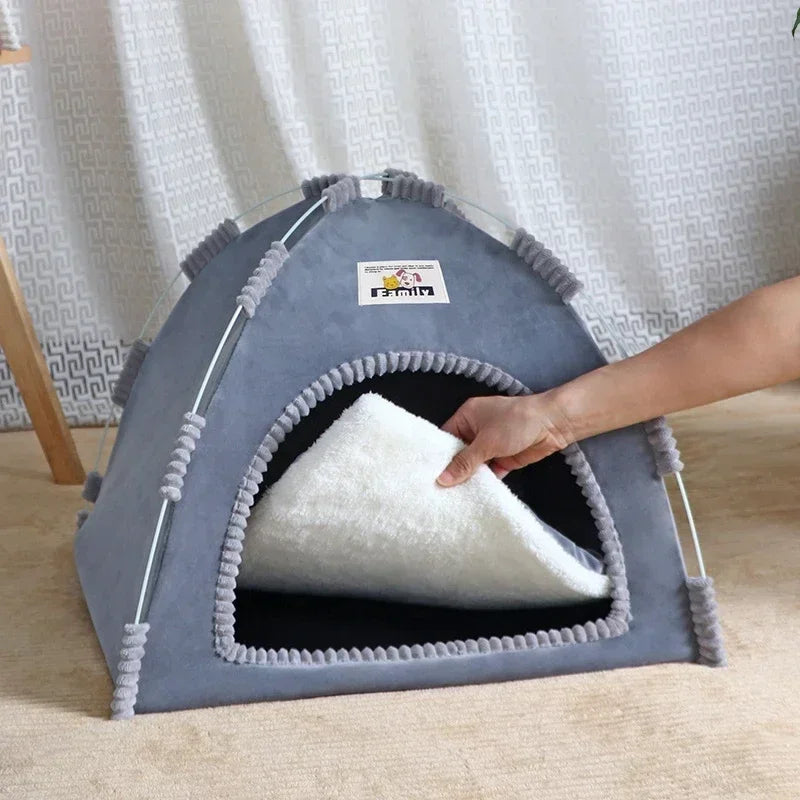 Pet Tent Cave Hut Cozy Sleep House for PuppyBEDS AND MATS,Cave Hut Cozy Sleep House,Pet Tent,Sleep House For Pet,Sleep House for Puppy