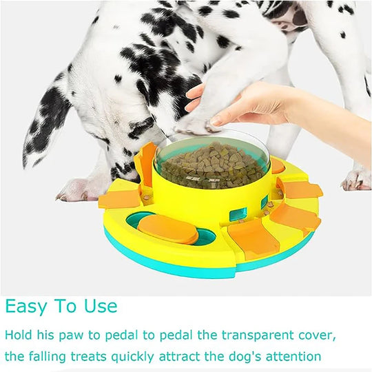 Interactive Dog Puzzle Toy for Training & Mental EnrichmentDog Toy,FEEDING,Interactive Dog Feeder,Interactive Dog Puzzle Toy,Smart Dog Feeder,Training & Mental Enrichment