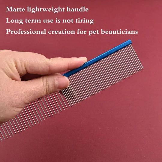 Light Aluminum Pet Comb Professional Dog Grooming Tool 5 ColorsDog Grooming Tool,GROOMING,Light Aluminum Pet Comb Tool,Light Aluminum Pet Tool,Professional Dog Grooming Tool