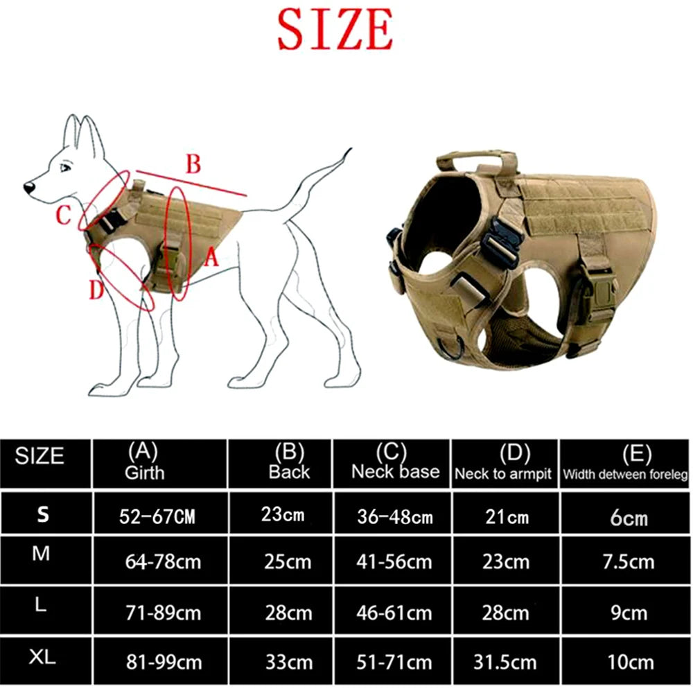 Tactical Military Vest for DogsDog Tactical Military Vest,Dog Training Harness,Tactical Military Vest,TRAINING PRODUCTS