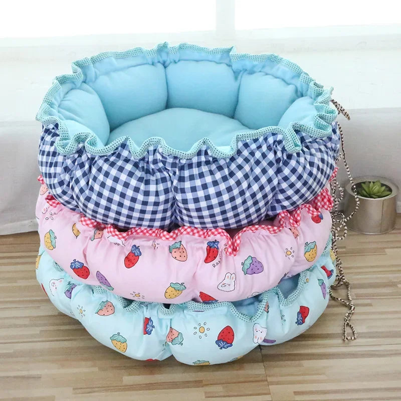 Soft Cotton Dog Bed Winter Warm CushionBEDS AND MATS,Cushion for Small Medium Pets,Dog Bed,Soft Cotton Dog Bed,Winter Warm Cushion