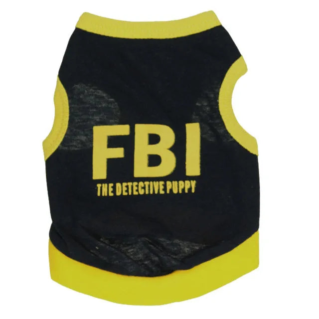 FBI Camouflage Print Dog VestCLOTHING,Dog Vest,FBI Camouflage Print Dog Vest,FBI Print Dog Vest