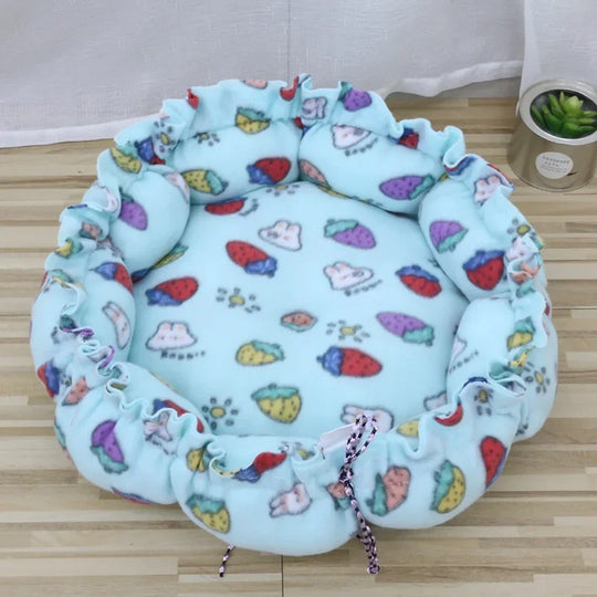 Soft Cotton Dog Bed Winter Warm CushionBEDS AND MATS,Cushion for Small Medium Pets,Dog Bed,Soft Cotton Dog Bed,Winter Warm Cushion