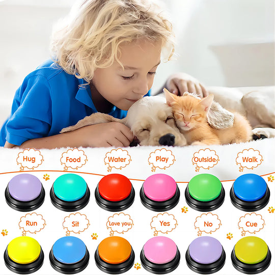 Recordable Talking Dog ToysDog Toy,Dog Toys,Pet Buttons,Recordable Talking Buttons,Talking Dog Toys,TOYS