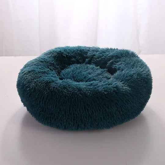 Super Soft Long Plush Round Cushion Dog BedBEDS AND MATS,Dog Bed,Plush Dog Bed,Round Cushion Dog Bed,Soft Dog Bed,Soft Long Plush Dog Bed,Washable Dog Bed