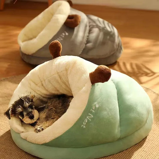 MADDEN Slipper-Shaped Dog BedBEDS AND MATS,Dog Bed,Foldable Dog Bed,MADDEN Dog Bed,Washable Dog Bed