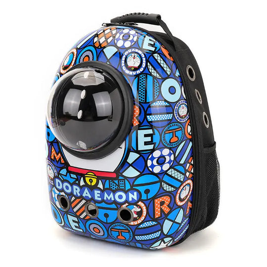 Pet Backpack Portable Space Capsule CarrierBear Design Dog Backpack,CARRIERS,Dog Backpack,Warm Dog Backpack