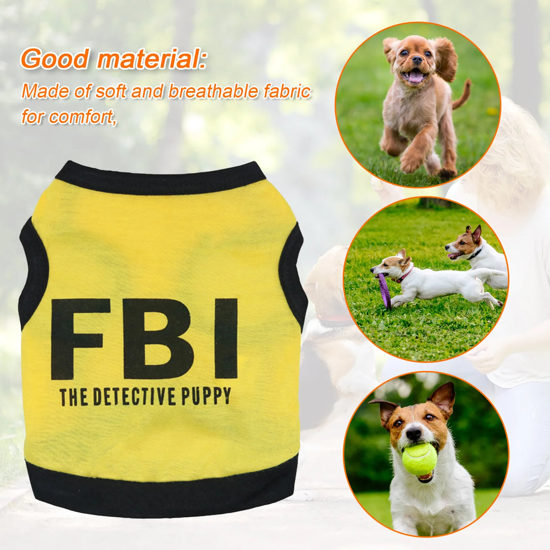 FBI Camouflage Print Dog VestCLOTHING,Dog Vest,FBI Camouflage Print Dog Vest,FBI Print Dog Vest