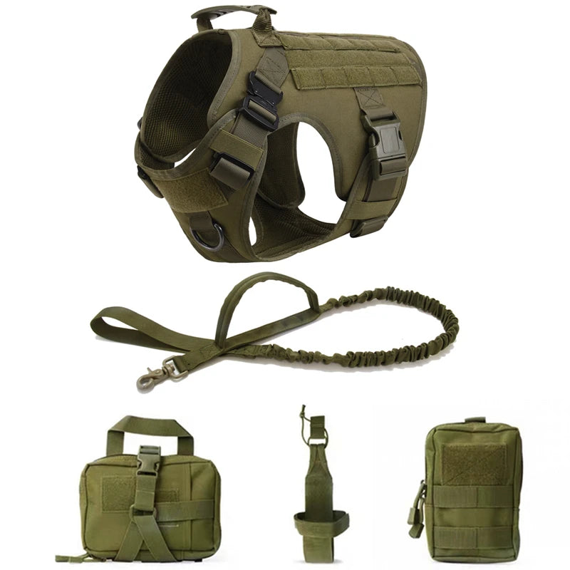 Tactical Military Vest for DogsDog Tactical Military Vest,Dog Training Harness,Tactical Military Vest,TRAINING PRODUCTS