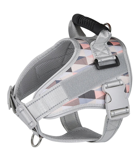 Reflective Multifunctional Dog Breathable Training VestBreathable Training Vest,Dog Harness,Dog Training Vest,HARNESSES,Multifunctional Dog Harness