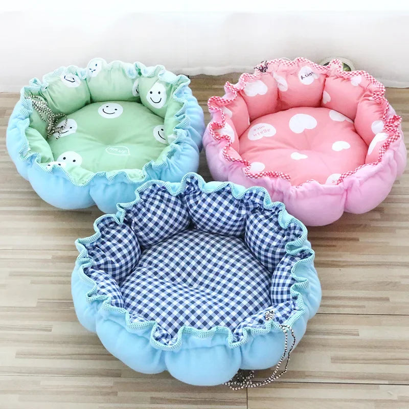 Soft Cotton Dog Bed Winter Warm CushionBEDS AND MATS,Cushion for Small Medium Pets,Dog Bed,Soft Cotton Dog Bed,Winter Warm Cushion