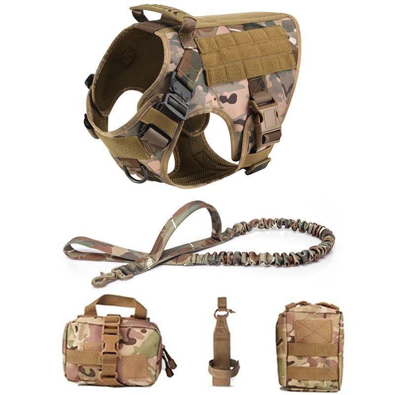 Tactical Military Vest for DogsDog Tactical Military Vest,Dog Training Harness,Tactical Military Vest,TRAINING PRODUCTS