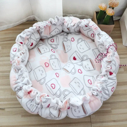 Soft Cotton Dog Bed Winter Warm CushionBEDS AND MATS,Cushion for Small Medium Pets,Dog Bed,Soft Cotton Dog Bed,Winter Warm Cushion