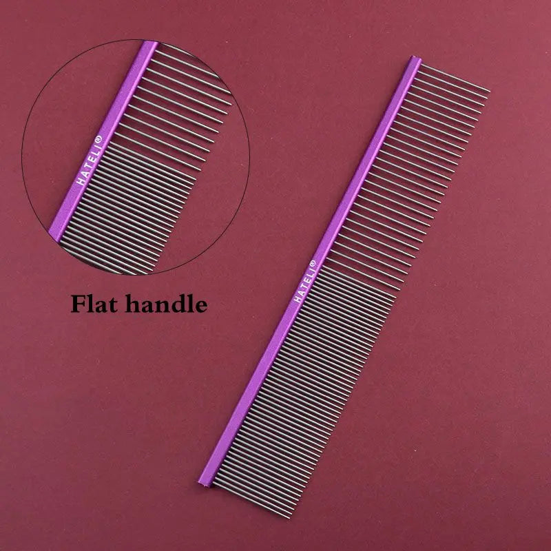 Light Aluminum Pet Comb Professional Dog Grooming Tool 5 ColorsDog Grooming Tool,GROOMING,Light Aluminum Pet Comb Tool,Light Aluminum Pet Tool,Professional Dog Grooming Tool