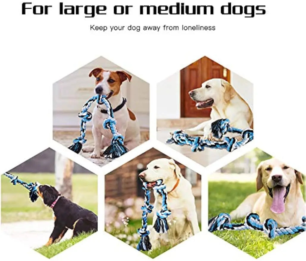 Giant Rope Toy for Medium-Large DogsChew Toy,Chew Toys,Dog Chew Toy,Dog Toy,Dog Toys,Giant Rope Toy,Interactive Chew Toys,Interactive Toys,Rope Toy,TOYS