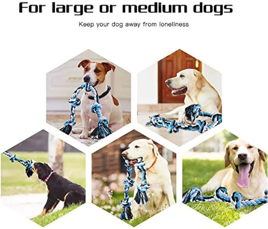 Giant Rope Toy for Medium-Large DogsChew Toy,Chew Toys,Dog Chew Toy,Dog Toy,Dog Toys,Giant Rope Toy,Interactive Chew Toys,Interactive Toys,Rope Toy,TOYS