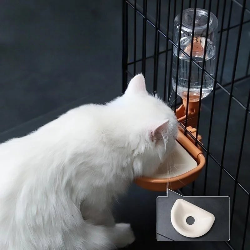 Automatic Hanging Pet Water Bottle Dispenser BowlAutomatic Hanging Pet Water Bottle,Dispenser Bowl,FEEDING,Pet Water Bottle,Water Bottle