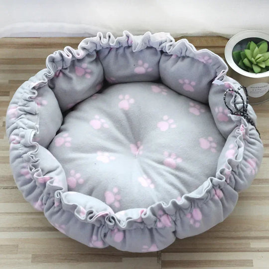 Soft Cotton Dog Bed Winter Warm CushionBEDS AND MATS,Cushion for Small Medium Pets,Dog Bed,Soft Cotton Dog Bed,Winter Warm Cushion