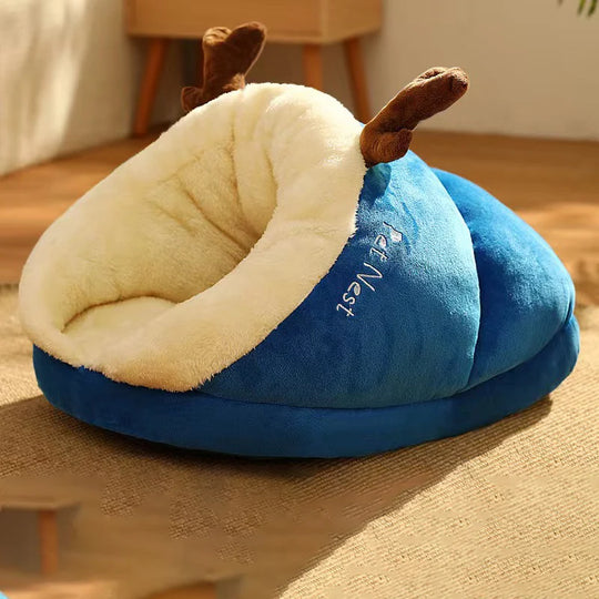 MADDEN Slipper-Shaped Dog BedBEDS AND MATS,Dog Bed,Foldable Dog Bed,MADDEN Dog Bed,Washable Dog Bed