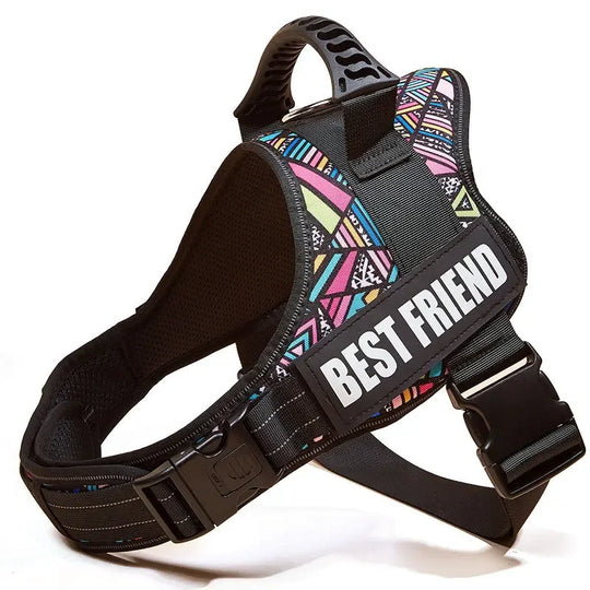 Personalized Heavy Duty No Pull Dog HarnessAdjustable Dog Harness,Dog Harness,Dog Harness Vest,HARNESSES,Heavy Duty Dog Harness,Heavy Duty No Pull Dog Harness