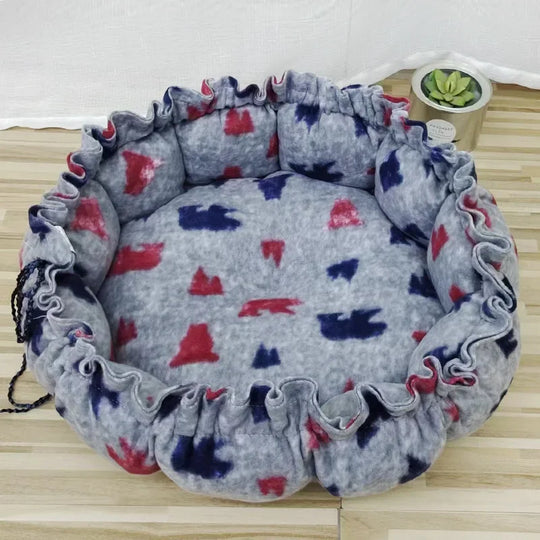 Soft Cotton Dog Bed Winter Warm CushionBEDS AND MATS,Cushion for Small Medium Pets,Dog Bed,Soft Cotton Dog Bed,Winter Warm Cushion