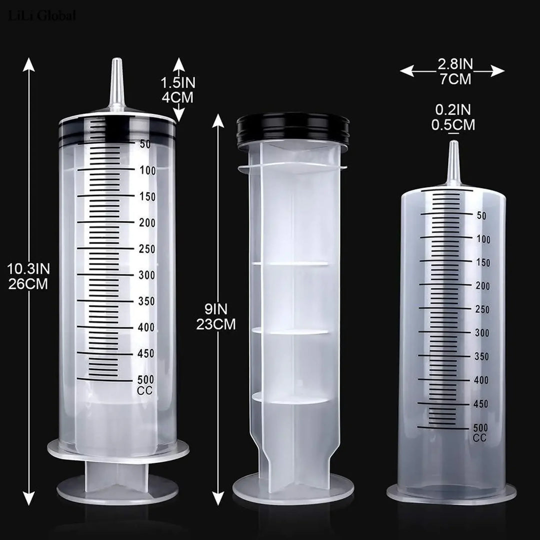 Large Reusable Feeding Syringe - 300/500ML for DogsDog Feeding Syringe,FEEDING,Feeding Syringe,Large Reusable Feeding Syringe,Reusable Dog Feeding Syringe,Water Feeding Syringe