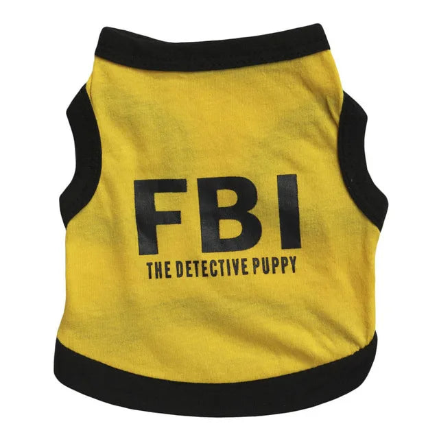 FBI Camouflage Print Dog VestCLOTHING,Dog Vest,FBI Camouflage Print Dog Vest,FBI Print Dog Vest